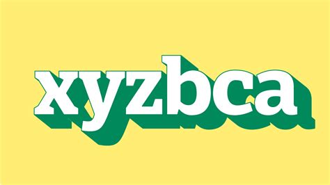 xyzbca|what does xyzbca means.